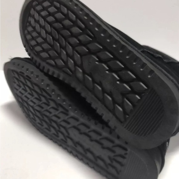 Koolaburra Men's Burra Short Winter Boot Black Size 10M - Picture 5 of 6